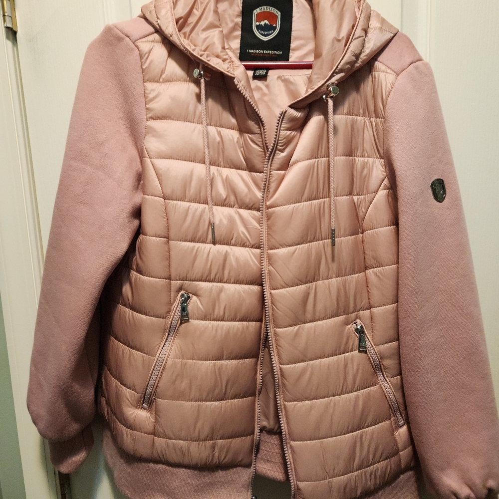 1 Madison expedition jacket rose